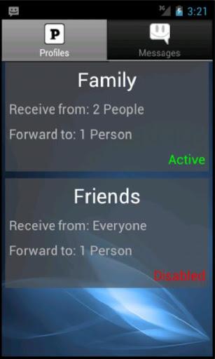 SMS Forwarder – Lass Nachrichten nach deinen Regeln an ein anderes Handy weiterleiten