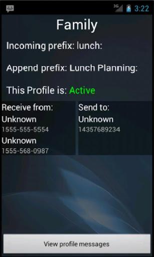 SMS Forwarder – Lass Nachrichten nach deinen Regeln an ein anderes Handy weiterleiten