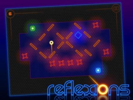 Reflexions – Super kniffliges Puzzle und Geschicklichkeitsspiel