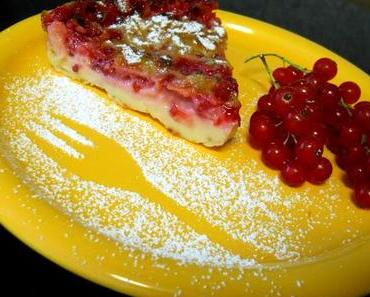 Johannisbeer-Clafoutis