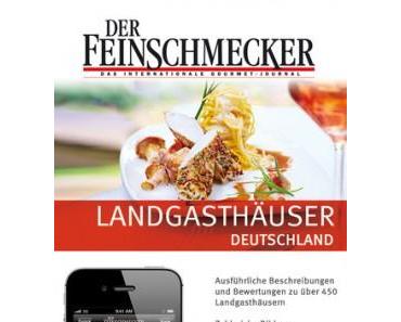 Landgasthäuser Deutschland – FEINSCHMECKER Guide 2012 auf dem iPhone