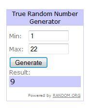 Gewinnspielauslosung Nr. 2