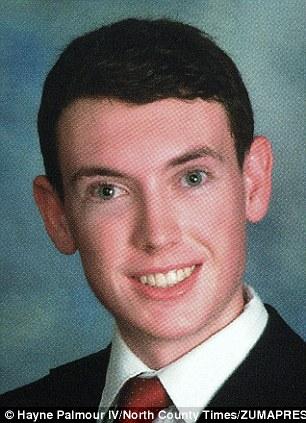 James Holmes in der 2006 Westview High School Yearbook wo er galt als begabter Schüler sein
