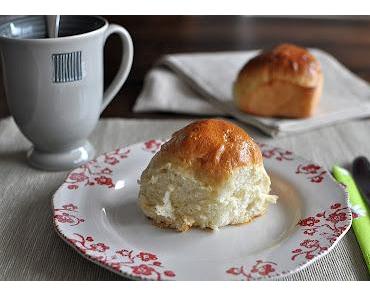 Hefebrötchen - mal wieder :)