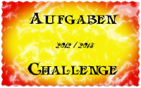 [Aufgaben-Challenge 2012/2013] Ich bin dabei...