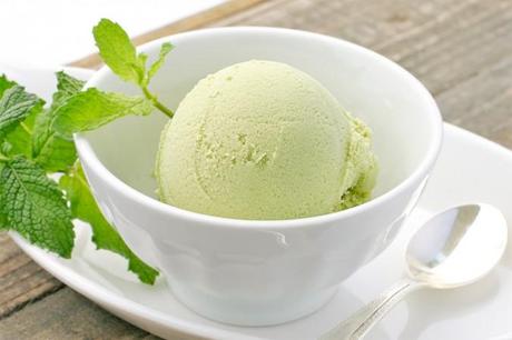 Vegan Coconut Green Tea Ice Cream