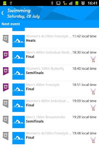 Ergebnis-App für London 2012 – Unverzichtbare Gratis-App für alle Olympia-Fans