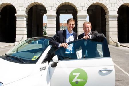Zipcar hat carsharing.at gekauft