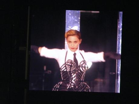 Madonna - oder wenn ein Konzert der Körperverletzung gleicht