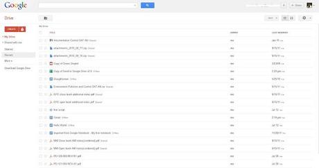Google Drive to Store and Share Documents Online