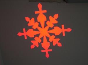 Ein Effekt Projektor für Messebau, nun auch mit Led