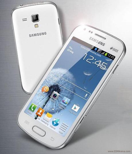 Galaxy S Duos: neuer Androide von Samsung mit Dual-SIM