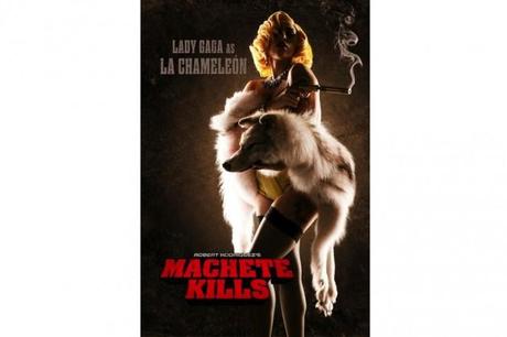 Lady Gagas Schauspieldebüt in “Machete Kills”