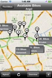 LondonBicycle – das Leihbike finden und die City entdecken