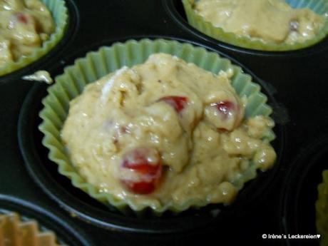 Johannisbeer-Schoko-Muffins von 
