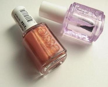 Lackiert: essie All Tied Up