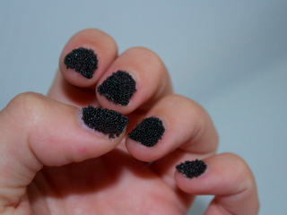 Black Caviar Nails.