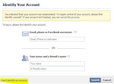 How to Get Back Your Hacked Facebook Account