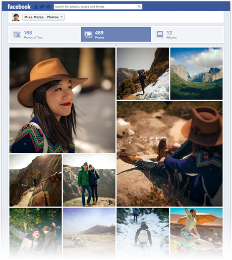 Facebook rollt größere Foto-Galerie aus