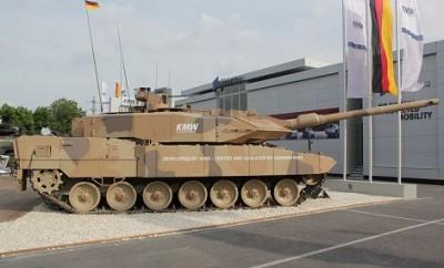 Leopard 2a7 400x242 Panzer für Katar