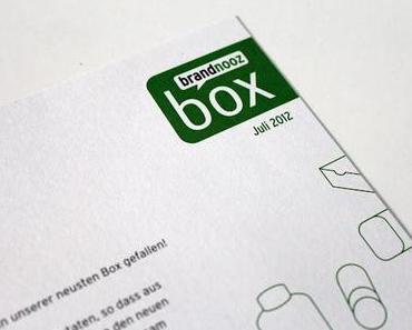 Meine letzte Brandnooz Box