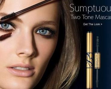 New! Sumptuous Two Tone Eye-Opening Mascara-Estee Lauder