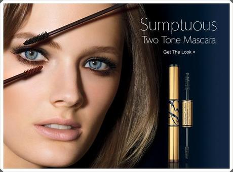 New! Sumptuous Two Tone Eye-Opening Mascara-Estee Lauder