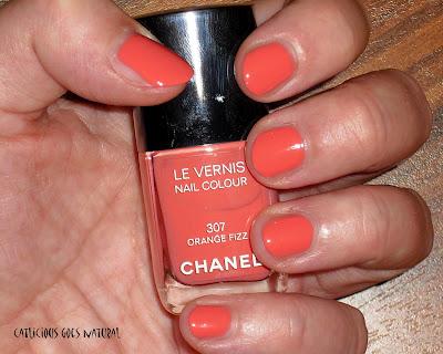 Chanel Le Vernis 307 - Orange Fizz [NOTD]