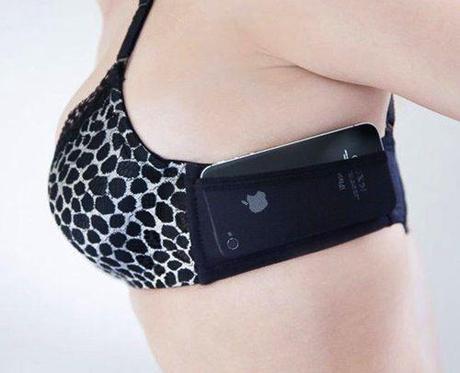 Lustiges und Verrücktes – iPhone Zubehör – BH & Unterhose