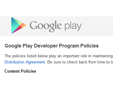 Google Play Store: Neue Regeln für Werbung in und durch Apps