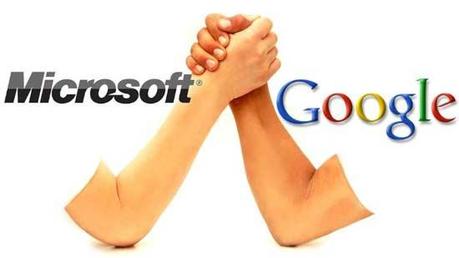 Googles Android vs. Windows Phone