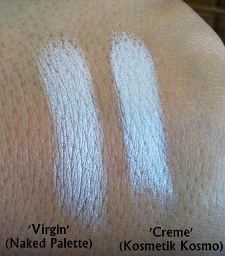 Urban Decay Naked 'Virgin' DUPE!?