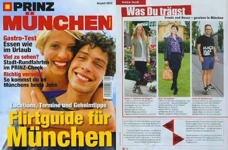 Presse: Prinz Magazin August 2012