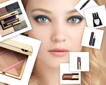 PREVIEW: Clarins Ombre Minérale Autumn Makeup Collection 2012 LE