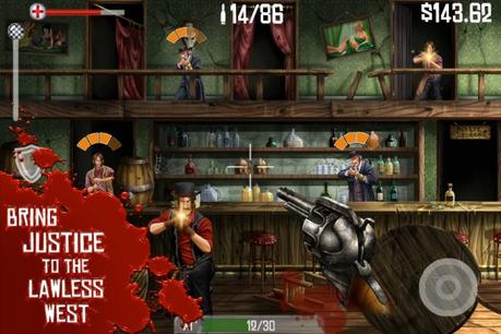 Death Call – Auf zur Banditenjagd mit deinem iPhone im Wilden Westen