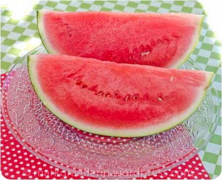 Erfrischende Wassermelone