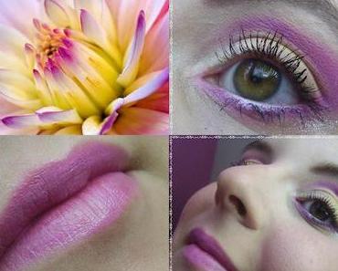 Augen Make-Up "Blumen" Part 2
