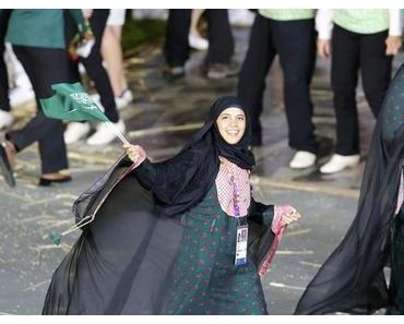Saudische Frauen bei Olympia – und ich dazu im TV