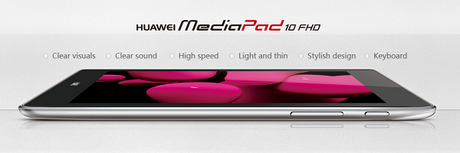 Huawei MediaPad 10 FHD: Produktseite online – nur 1 GB RAM an Bord