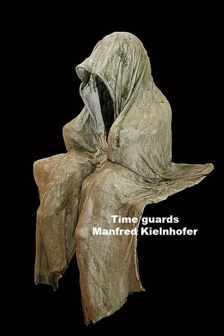 The “Mini” Timeguards are coming soon. Contemporary art sculpture by Manfred Kielnhofer