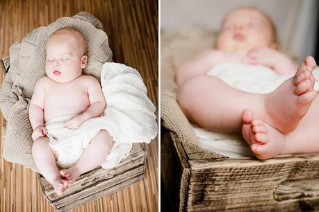 Baby Levi Babyfotografie in Delmenhorst