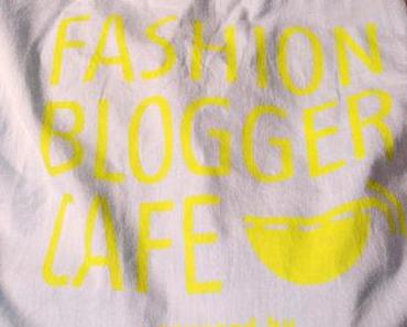 Fashion Blogger Café - Goodie Bag