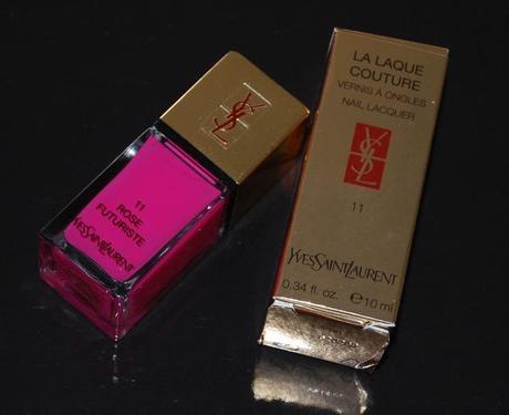 Review YSL La Laque Couture - 11 Rose Futuriste