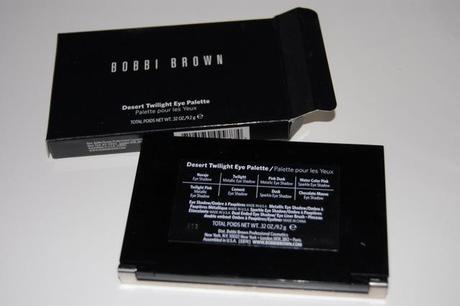 Review Bobbi Brown - Desert Twilight Eye Palette
