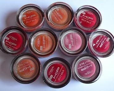 L'oreal H.I.P Jelly Balms