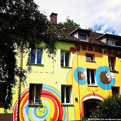 Vaubeau Siedlung in Freiburg made with Instagram by Jürgen Kroder
