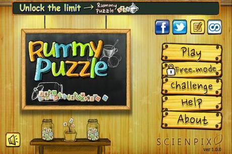 RummyPuzzle – Statt Karten nutzt du Spielsteine in der kostenlosen Android App