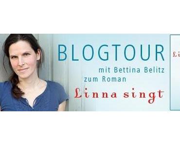 [Blogtour] "Linna" und Bettina Belitz, auf großer Reise! Mittendrin, statt nur dabei!