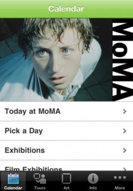 MoMA – die offizielle App fürs iPhone (Video)