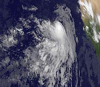 Tropischer Sturm FLORENCE in Sicht